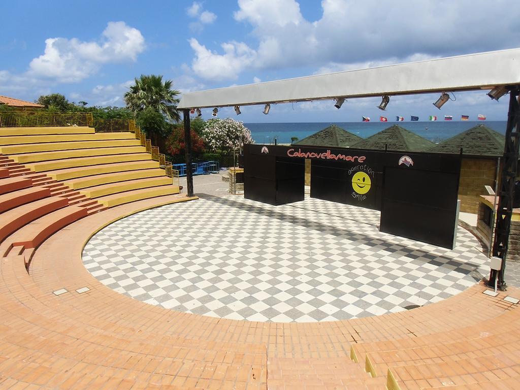 Villaggio Hotel Club Calanovellamare Piraino Dış mekan fotoğraf