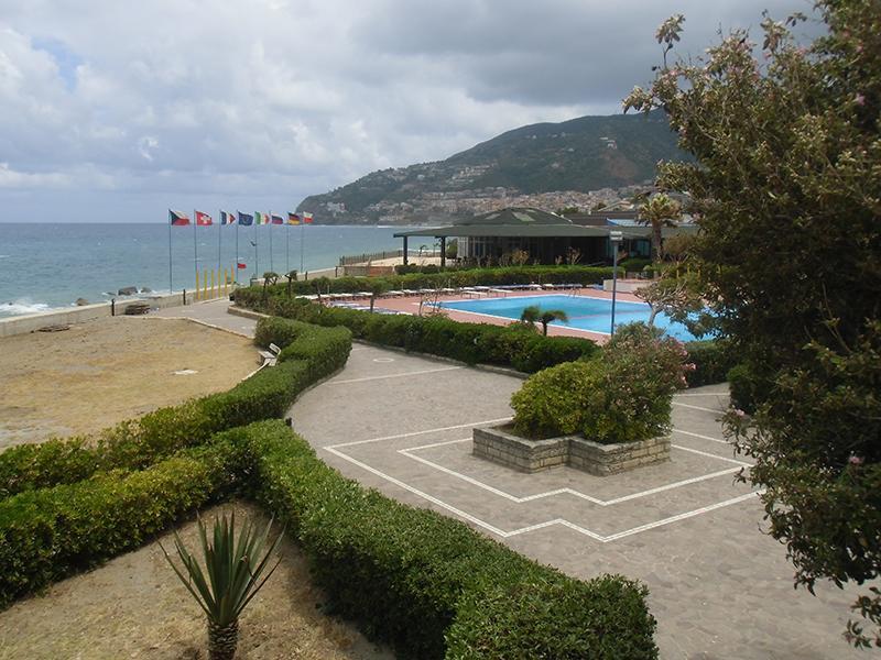 Villaggio Hotel Club Calanovellamare Piraino Dış mekan fotoğraf