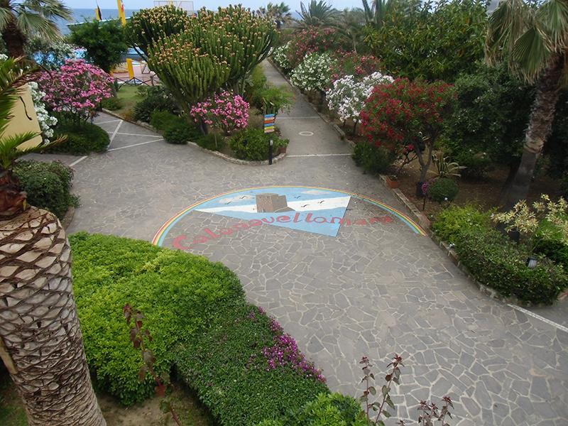 Villaggio Hotel Club Calanovellamare Piraino Dış mekan fotoğraf