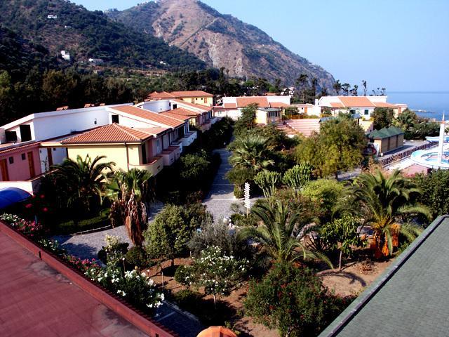 Villaggio Hotel Club Calanovellamare Piraino Dış mekan fotoğraf