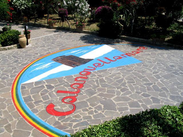 Villaggio Hotel Club Calanovellamare Piraino Dış mekan fotoğraf