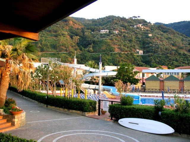 Villaggio Hotel Club Calanovellamare Piraino Dış mekan fotoğraf