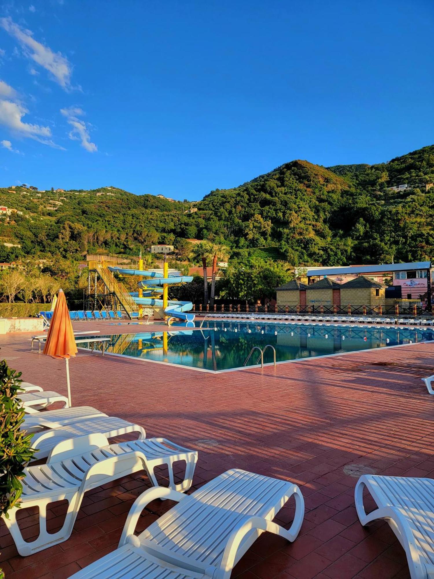 Villaggio Hotel Club Calanovellamare Piraino Dış mekan fotoğraf