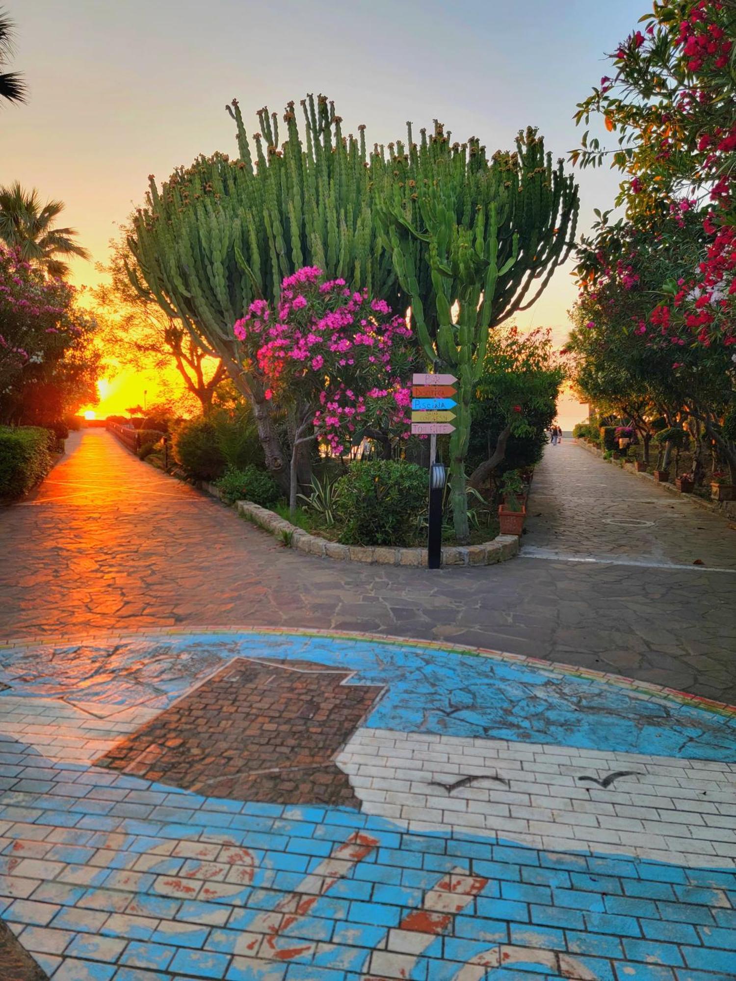 Villaggio Hotel Club Calanovellamare Piraino Dış mekan fotoğraf