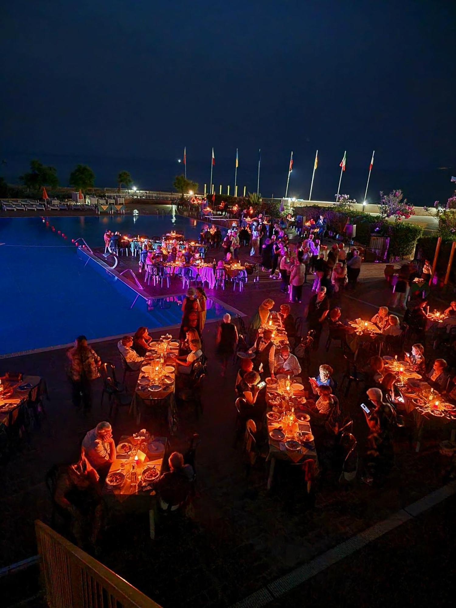 Villaggio Hotel Club Calanovellamare Piraino Dış mekan fotoğraf