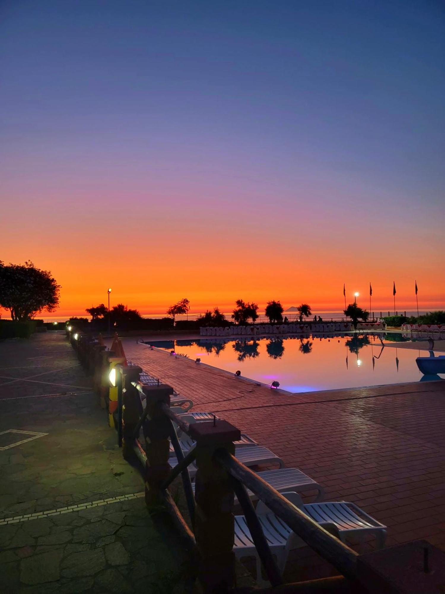 Villaggio Hotel Club Calanovellamare Piraino Dış mekan fotoğraf