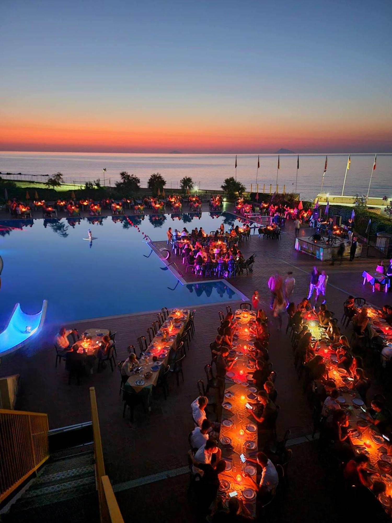 Villaggio Hotel Club Calanovellamare Piraino Dış mekan fotoğraf