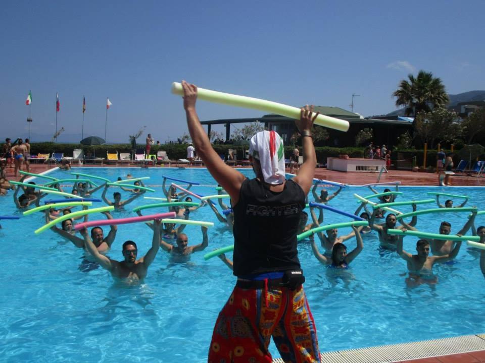 Villaggio Hotel Club Calanovellamare Piraino Dış mekan fotoğraf