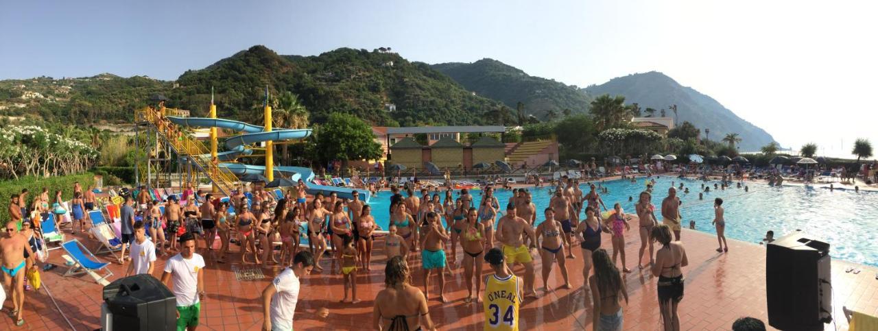 Villaggio Hotel Club Calanovellamare Piraino Dış mekan fotoğraf