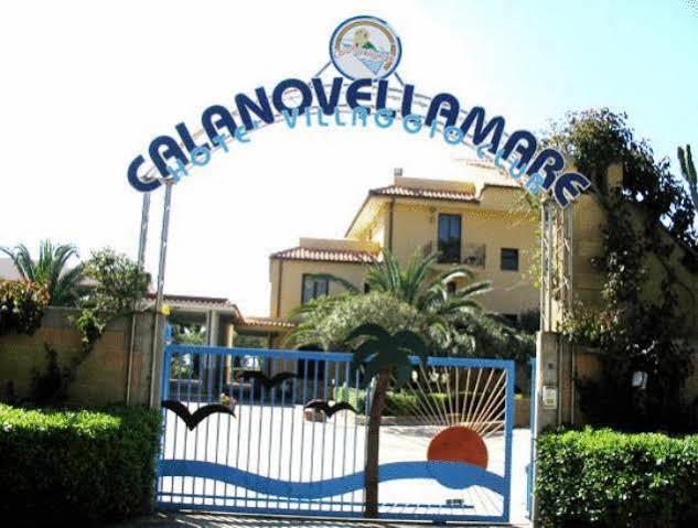 Villaggio Hotel Club Calanovellamare Piraino Dış mekan fotoğraf